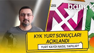 SON DAKİKA KYK YURT SONUÇLARI AÇIKLANDI KYK YURT SONUÇ ÖĞRENME VE KAYIT NASIL YAPILIR yedekler [upl. by Zack]