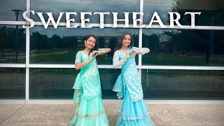 Sweetheart  “Kedarnath”  Dance Cover  Krisha amp Krishika P  Sushant Singh Rajput Sara Ali Khan [upl. by Serafina58]