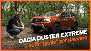 Dacia Duster Extreme 2022  Anche 4x4 e diesel [upl. by Eenolem]