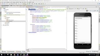 Custom Alert Dialog with ListView in Android Studio Tutorial [upl. by Petigny]