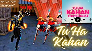 Aur  Tu Hai Kahan 🤕 Free Fire Best Velocity Montage  free fire song  free fire status  CRM GAMER [upl. by Favrot]