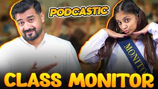 Annoying Class Monitor  FtMoonvlogsOfficial  Podcastic73 [upl. by Odnumyer]