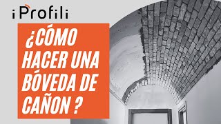 Cómo hacer un falso techo curvo  iProfili [upl. by Benni]