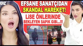 Selami Şahinin olay görüntüsü Yoldan geçen kadınların elinden tutup [upl. by Flo]