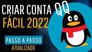 COMO CRIAR CONTA NO APLICATIVO QQ 2022 PASSO A PASSO 2022 ATUALIZADO [upl. by Wattenberg]