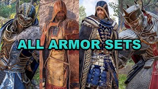 Assassins Creed Valhalla  How To Get All Armor Sets AC Valhalla All Outfits amp Armor Locations [upl. by Annahc]