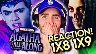 Agatha All Along Episodes 8 amp 9 FINALE REACTION  Marvel Studios 2024 [upl. by Idola]