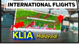 KLIA 1 International Departure Guide 2024 KLIA Malaysia Travel Guide holikltv [upl. by Aled622]