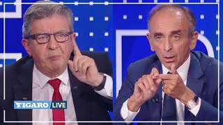 💬Le débat entre Mélenchon et Zemmour décrypté par le spécialiste en rhétorique Victor Ferry [upl. by Drofniw]