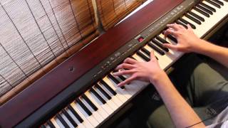 Overfly 『SAO』 Piano Solo [upl. by Sosanna]