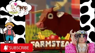 🐄Basic guide to getting COWS in Farmstead🐄 [upl. by Jamilla185]