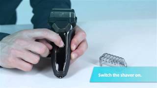 Mens Shaver BatteryMains UK [upl. by Gnuoy]