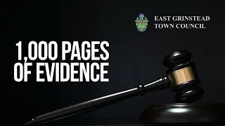 East Grinstead Town Council to hold Scientology complaint hearing TOMORROW [upl. by Hardin]