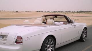 NEW Rolls Royce Phantom Drophead Coupe Тестдрайв в программе quotРазгон [upl. by Nonahs206]