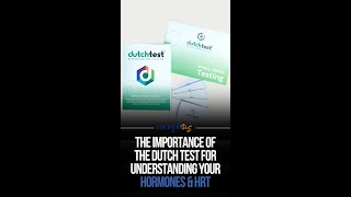 The Importance Of The Dutch Test For Understanding Your Hormones amp HRT [upl. by Shelia]