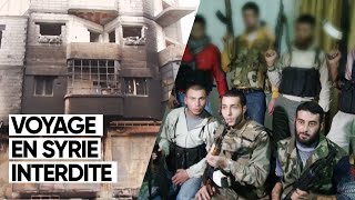 VOYAGE EN SYRIE INTERDITE [upl. by Naes796]