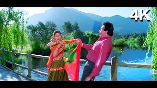 4K  Teri Kasam Main Hun Tera Deewana  Prem Granth Movie Video Song  Vinod Rathod 90s Hit Song [upl. by Cini]