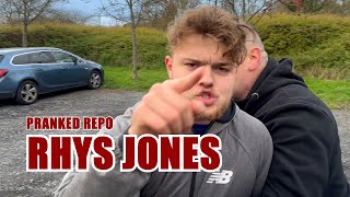 RHYS JONES  PRANKED REPO  REPO MAN [upl. by Powe812]