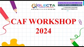 CAF Workshop 2024 Mastering School Selection Strategies for Your Childs Future [upl. by Ellehcor774]