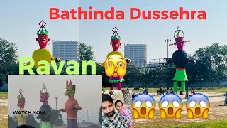 Bathinda Dussehra full video  Dussehra  Ravan ￼ [upl. by Ajnotal]