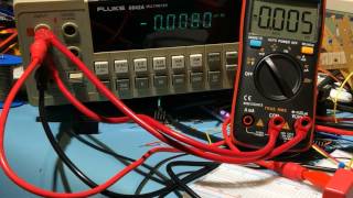 AN8008 microvolt test [upl. by Marina]