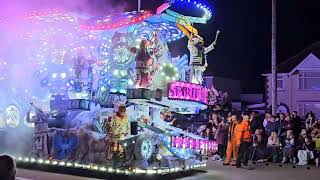 Bridgwater Carnival 2024  Marketeers CC  Spirit of the Eagle [upl. by Lock]