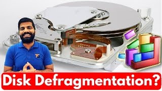 Disk Defragmentation Explained  Time Saver [upl. by Nolak]