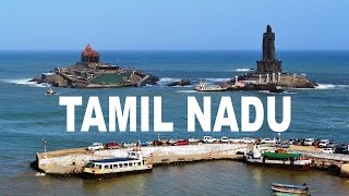 50 Best Places to Visit in Tamil Nadu [upl. by Ellesirg]