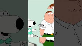 Brian Has a Brain Tumor 😂 shorts familyguy [upl. by Yotal]