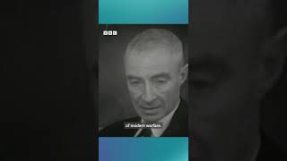 J Robert OPPENHEIMER on his HOPES FOR SCIENCE  BBC Archive [upl. by Tenom759]