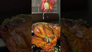 Grill chicken spicy tandoori full gokul Madan Gowri grill food comedy chicken funny short [upl. by Yvi]