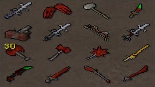 Pking with all Special Attack Weapons [upl. by Yob297]