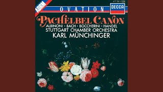 Pachelbel Canon in D Major P 371 Orch Münchinger [upl. by Iaoh72]