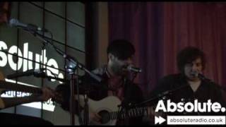 Foals live session for Absolute Radio part2 [upl. by Renaldo]