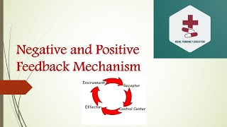 Negative and Positive Feedback MechanismHomeostasisAnatomyPhysiologyBPharmMedicalNursing [upl. by Downes]