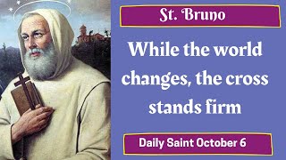 St Bruno Founder of the Carthusian Order of monks Daily Saint October 6 [upl. by Lebam942]