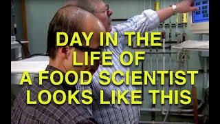 what is food scientist Day in the Life of a Food Scientist [upl. by Einwahr]