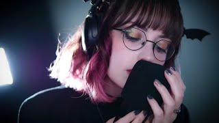 ASMR 🎤 Ultra Sensitive amp Up Close Ear To Ear 4K [upl. by Sofie]