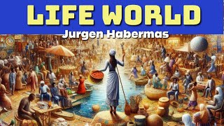 The Concept of Lifeworld  Jürgen Habermas  लाइफवर्ल्ड की अवधारणा  जुर्गन हेबरमास [upl. by Rudy]