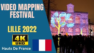 video Mapping Festival Lille 2022 🇫🇷 [upl. by Allsopp]