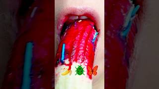 ASMR Emoji Bites 🍒 [upl. by Ahsemad868]