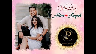 WEDDING LIVE  ALLEN amp LAYAH [upl. by Duane193]