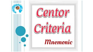 Centor Criteria for Pharyngitis Mnemonic [upl. by Yeznil]