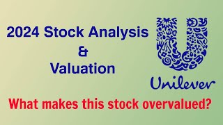 Unilever 2024 Stock Analysis and Valuation [upl. by Zebulen]