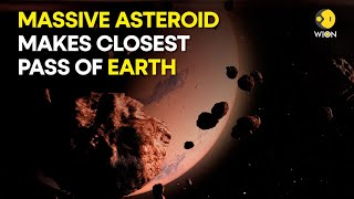 Asteroid the size of an aircraft makes closest pass of Earth [upl. by Malita387]