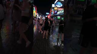 Pattaya Nightlife  Walking Street pattayanightlife thailandnightlife [upl. by Bakerman237]