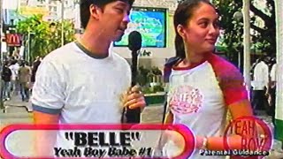 IBC 13  OnAir Tambayan Yeah Boy  DLSU Taft 2005 [upl. by Nylsaj948]