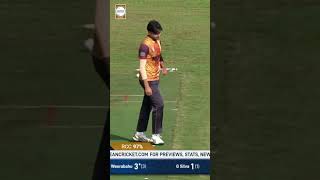 Bilal Khan strikes 🔥A fantastic delivery sends the stumps cartwheeling 🤸‍♂️EuropeanCricket [upl. by Irra]