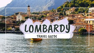 Lombardy Travel Guide 2024  Best Places amp Things to do in Lombardy Italy [upl. by Llednol]