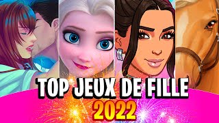 Jeux de Fille 2022 Le Top 10 Jeux mobile Android Iphone [upl. by Odeen83]